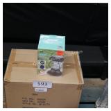 12ct solar bug zappers (box damaged)