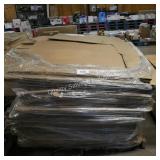 skid of mixed (cut/uncut) gaylords