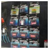 12pks asst rayovac batteries (display)