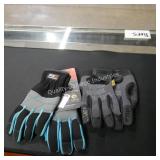 2pr work gloves (display)