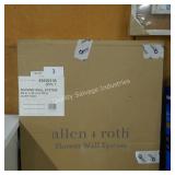 48x34x78" shower wall system