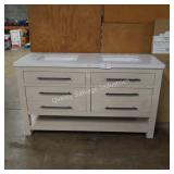60" vanity w top
