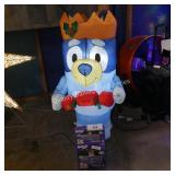 3.5ft bluey lighted blow up