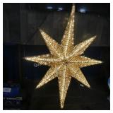 lighted twinkling  star