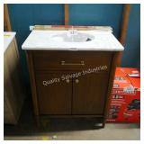 30" allen+roth vanity w top