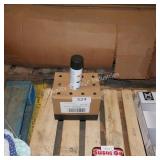 12ct hdx spray paint flat blk