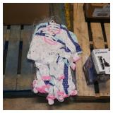 4-3pk sleepers sz 6-9mon