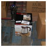 NEW chefs choice electric kettle