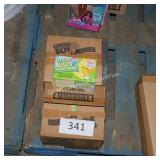 2-6/2pk chore soap filled sponges