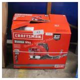craftsman 2 cycle backpack blower