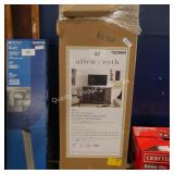 53" allen+roth electric fireplace AS IS