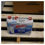 4pk windex foam cleaner (cpas broken)