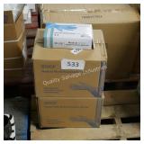 2-10/100ct nitrile gloves sz lg