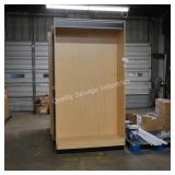 2 storage cabinets