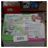 evenflo breast pump