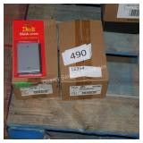 2 ctns do it single gang blank cover