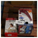 2 hot/cold therapy and hot/cold compress