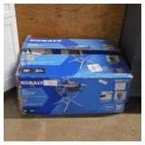 kobalt 10" table saw w stand