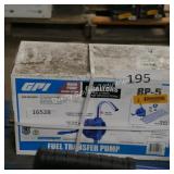 gpi hand pump rp-5 fuel transfer pump