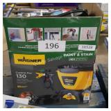 wagner paint and stain sprayer