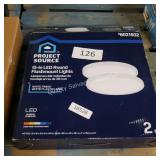 2ct 15" led round light