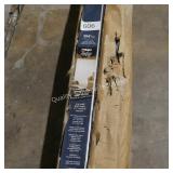 4-104" head rail & channel valance