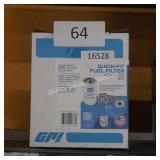 gpi quick fit fuel filter adapter kit
