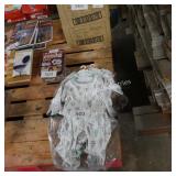 3-3pk sleepers sz 6-9mon