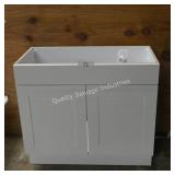 36" vanity - no top