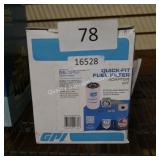 gpi quick fit fuel filter adapter kit