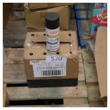 12ct hdx flat blk spray paint