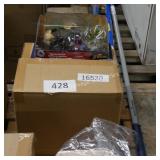 4ct spiderman playset