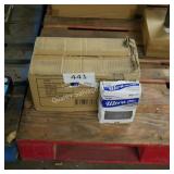 12-48ct clear spoons