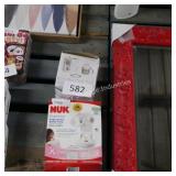 nuk breast pump and bottle warmer