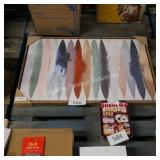 multi colored picture