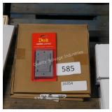 2ctns do it single gang outlet cover