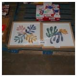 2 sea like pictures in frames