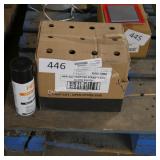 12ct hdx gloss black spary paint