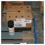 12ct hdx flat blk spray paint