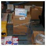 2-10/100ct nitrile gloves sz lg