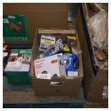 ctn of houseware items