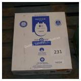 mayfair round toilet seat