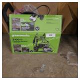 greenworks 2100psi pressure washer
