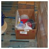 ctn of bowls/lids etc