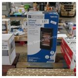 infrared tower heater