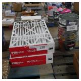 2 - 16x25x4 filters