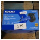 kobalt 25ft auger