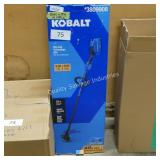 kobalt 40v string trimmer (batt/ch in office)