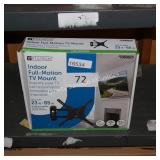 indoor full motion wall mount