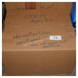 mystery box- NEW shelf pull items